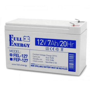 Батарея к ИБП Full Energy 12В 7Ач (FEL-127) (346726)