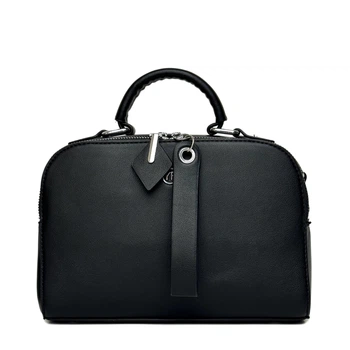 Сумка крос-боді штучна шкіра Yirui чорний 1189 black