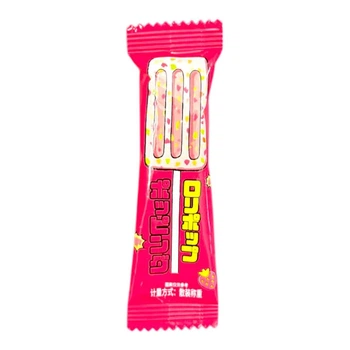 Льодяники ENNJOI Strawberry Popping Lollipop 9 грам