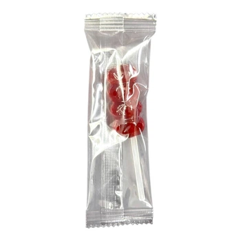 Желе JJLD Dango Shaped Strawberry Shape Gummy 15 грам