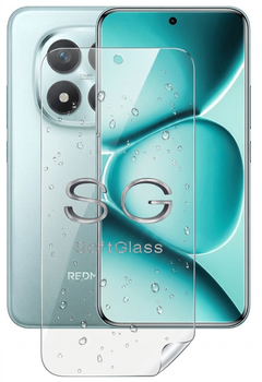 Мягкое стекло для Xiaomi Redmi Note 15 Pro Plus 5G на экран полиуретановое SoftGlass
