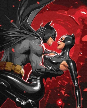 Картина за номерами Batman: Нічне полум'я Warner Bros. 40х50 Ідейка (KHO5249)