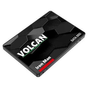 SSD накопитель Volcan 120Gb, Black