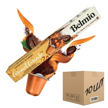 Кофе в капсулах Nespresso Belmio Caramel Caramba 10 шт (ящик 10 шт)