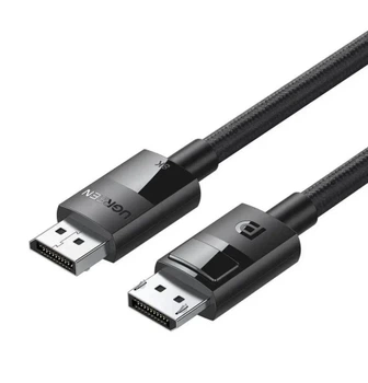 Кабель DisplayPort(M) - DisplayPort(M) 1.5 м, Black, DP114 Ugreen (2000003495177)