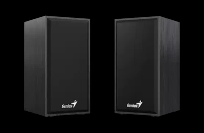 Колонка 2.0 SP-HF180, Black, 6 Вт (2 x 3 Вт) 3.5 мм Genius 000350239
