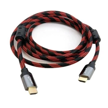 Кабель HDMI (M) - HDMI (M) 3 м, Black/Red, Extradigital 000349755