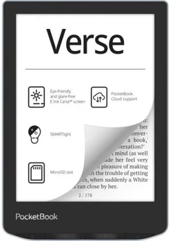 Электронная книга 6" 629 Verse, Bright Blue, WiFi, 1024x758 (E Ink Carta) PocketBook (teh0028659)