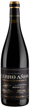 Вино Bodegas Olarra Cerro Anon Reserva червоне сухе 0.75 л (8411423031113)