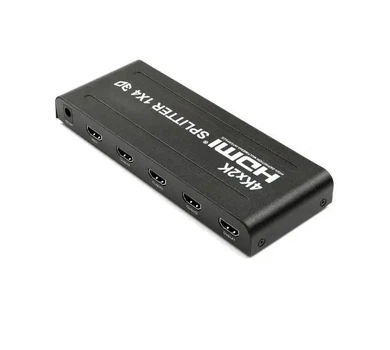HDMI 1 на 4 порта активный сплиттер 2K 4K 1080P с блоком питания