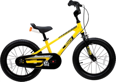 Детский велосипед RoyalBaby EZ Freestyle 25.14-02 колеса 14" Желтый (BP144433)