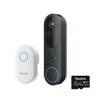 Видеозвонок Reolink (Video Doorbell Wi-Fi/АКБ) (D340B)
