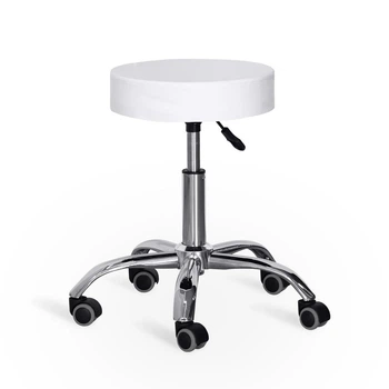 Крісло для майстра Hommex Melisa White (H-115 White MR)