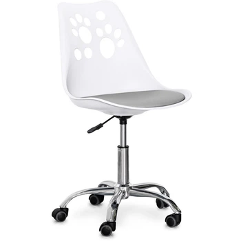 Крісло Hommex Dingo White / Grey (арт H-232 W/G MR)