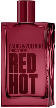Woda perfumowana damska Zadig & Voltaire This Is Her Red Hot 100 ml (3423222138417)