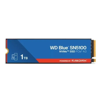 Накопитель SSD WD M.2 2280 1TB BLUE SN5100 (WDS100T5B0E-00CPE0)