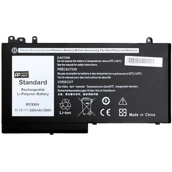 Аккумулятор для ноутбука Dell Latitude 12 5000 (RYXXH) 11.1V 38Wh (NB441105)