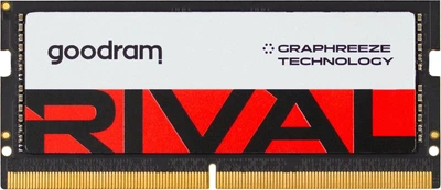 Модуль памяти Goodram SO-DIMM DDR5 32GB/5600 Rival (GGEES5-56L40/32G)