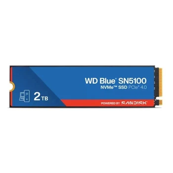 Накопитель SSD WD M.2 2280 2TB BLUE SN5100 (WDS200T5B0E-00CPE0)