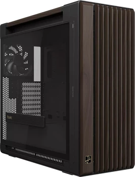 Корпус Asus ProArt PA602 Walnut Wood Tempered Glass Modern Black (90DC00J0-B09030) 330289