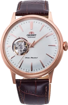 Часы мужские Orient Bambino Open Heart RA-AG0001S10B