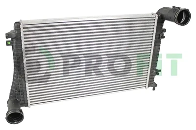 Радіатор наддуву PROFIT 17800120 Volkswagen Caddy, Passat, Touran, Jetta, Golf, EOS; Skoda Superb, Octavia; Audi A3; Seat Toledo, Leon 1K0145803F, 1K0145803G, 1K0145803Q