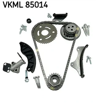 Комплект (шків, ланцюг) SKF VKML85014 Opel Astra, Insignia, Meriva, Zafira 55488244, 55494322, 55495936