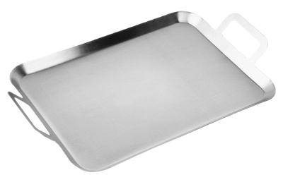 Blacha do grillowania Vilde 489363 stalowa 43 x 25 cm (5900670115132)