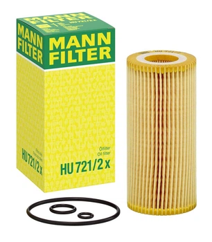 Фільтр мастила MANN-FILTER (HU721/2X)