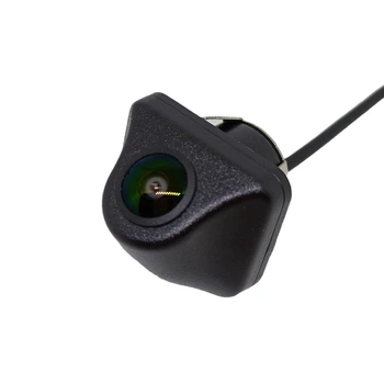 Универсальная врезная камера переднего/заднего вида AHD 1080P/CVBS (Fish Eye 170°, 1920×1080, 3 петли) (КЗВ-125)