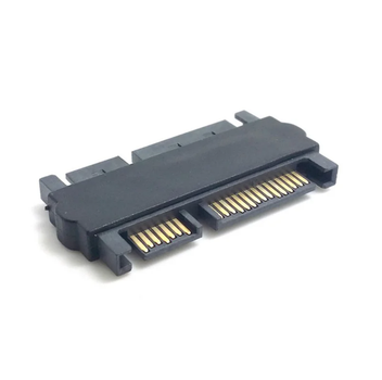 Переходник адаптер SATA 22pin папа на SATA 22pin мама (500440)