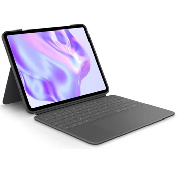 Чехол-клавиатура Logitech Combo Touch для Apple iPad Pro 13 M4 Graphite (920-012833)