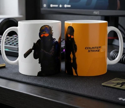 Чашка CS 2 go 330мл, керамічна кружка