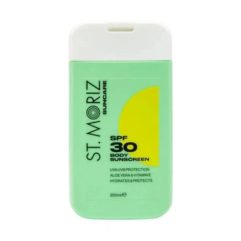 Солнцезащитный лосьон для тела St.Moriz Suncare SPF 30 Body Sunscreen 200 ml