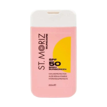 Солнцезащитный лосьон для тела St.Moriz Suncare SPF 50 Body Sunscreen 200 ml