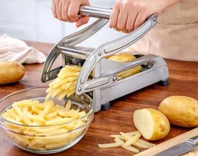 Картоплерізка Potato Chipper для нарізування картоплі фрі з двома ножами