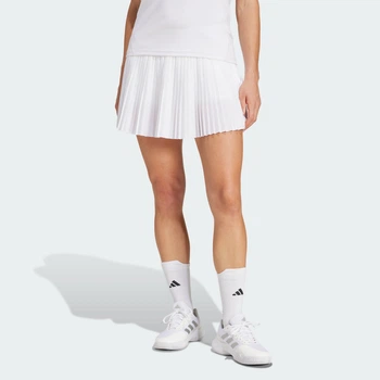 Женская юбка Club pleated adidas JD6116 (XL) белый (4067887388849)