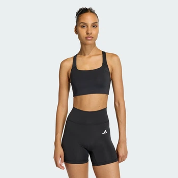 Женское бра Optime Workout Medium Support adidas KD6686 (M) черный (4068822865104)
