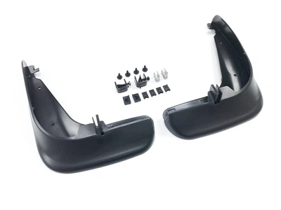 Оригинальные брызговики Volkswagen Golf 5 2003-2008/Golf+ 2003-2016 без молдинга, передние 2шт VAG 1K0075111