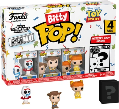 Набор игровых фигурок Bitty Pop! История игрушек Виделик 4 фигурки в ассортименте (73040)
