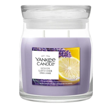Ароматична свічка Lemon Lavender Medium Jar Yankee Candle (2235597)