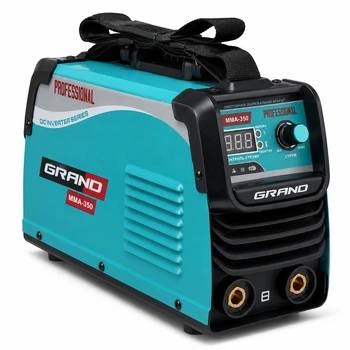 Сварочный инвертор Grand MMA-350 Professional 350А IGBT с цифровым дисплеем