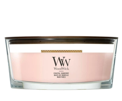 Ароматична свічка Woodwick Ellipse Coastal Sunberry 453 г (2670619E)