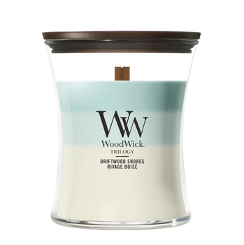 Ароматична свічка Woodwick Medium Trilogy Calming Retreat 275 г (2674592E)