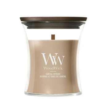 Ароматична свічка Woodwick Mini Santal Myrrh 85 г (2674527E)