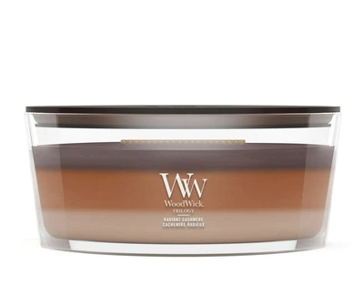 Ароматична свічка Woodwick Ellipse Trilogy Radiant Cashmere 453 г (2674286E)