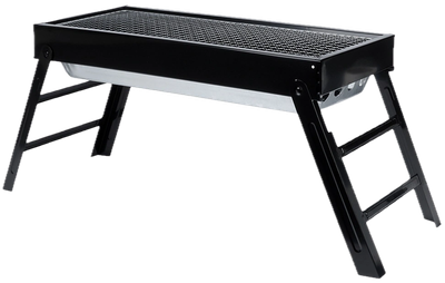 Grill węglowy Vilde 489374 składany przenośny 77 x 23 x 31 cm (5900670121256)