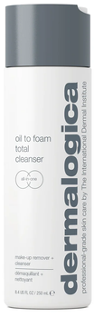 Олійка для вмивання обличчя Dermalogica Oil To Foam Total Cleanser двофазна 250 мл (666151113435)