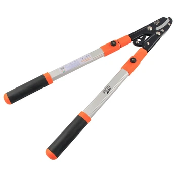 Сучкорез телескопический Flora 5022534 620-870 мм алюминий высокоуглеродная сталь диаметр 40 мм