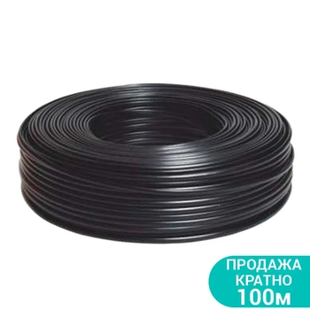 Кабель электрический H07RN-F 3x1,5 мм² медь/резина 100 м для скважинных насосов
